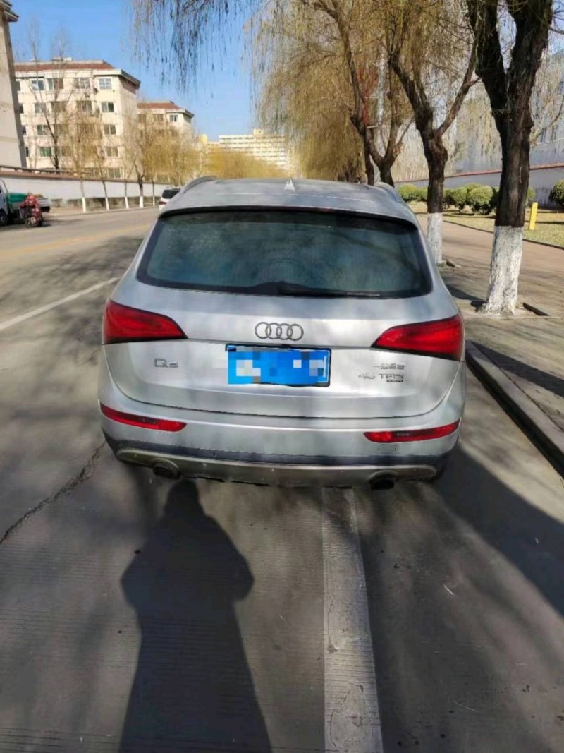 济南14年奥迪Q54