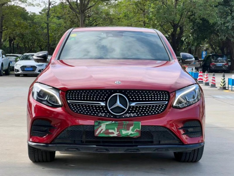 东莞17年奔驰GLC1