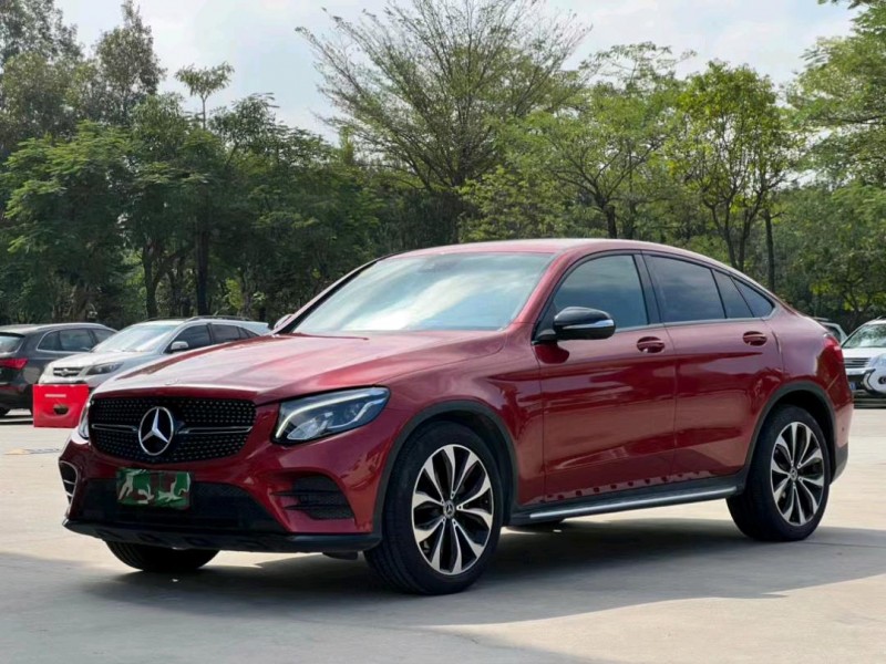 东莞17年奔驰GLC3