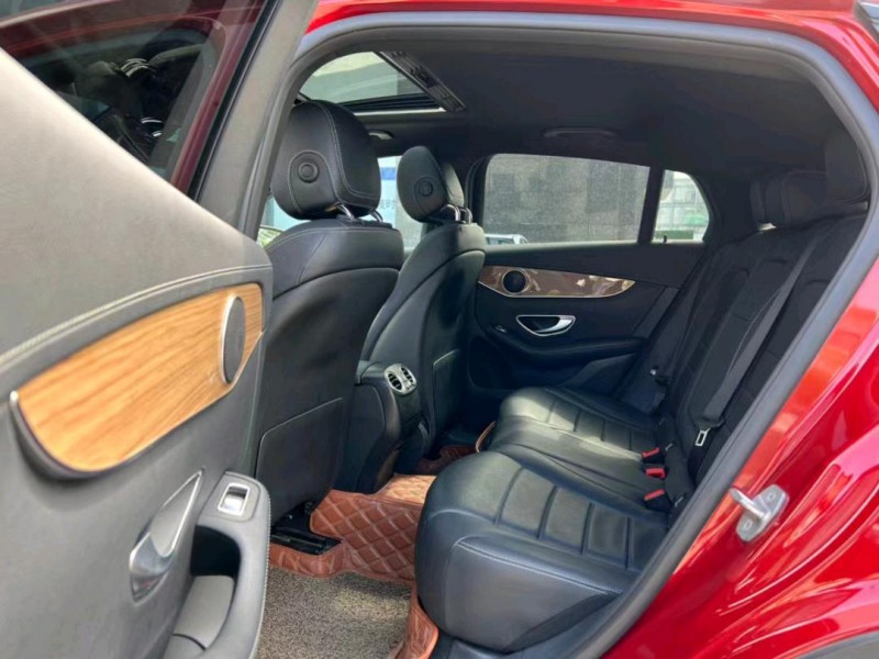 东莞17年奔驰GLC5