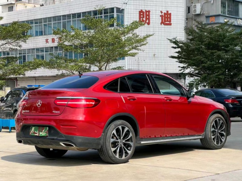 东莞17年奔驰GLC7