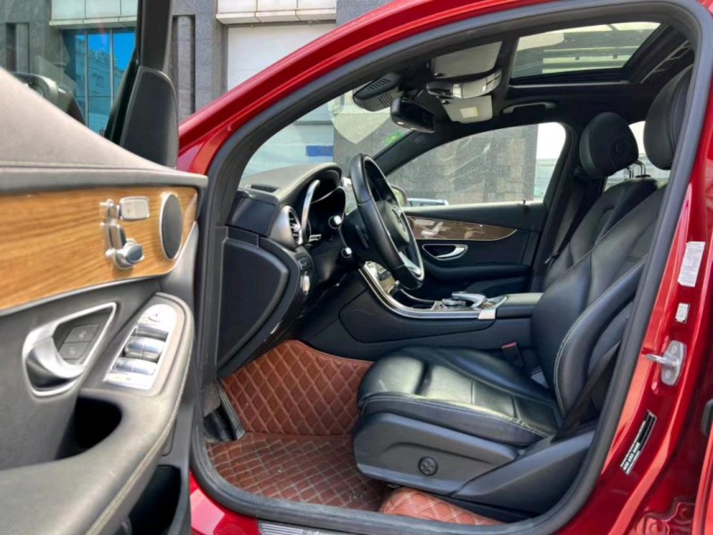 东莞17年奔驰GLC6