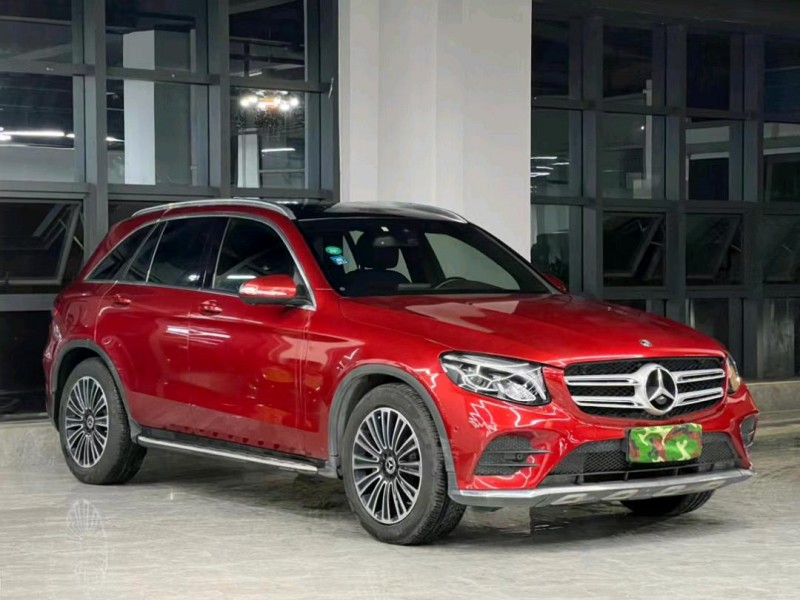 东莞18年奔驰GLC2