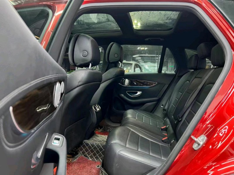 东莞18年奔驰GLC4