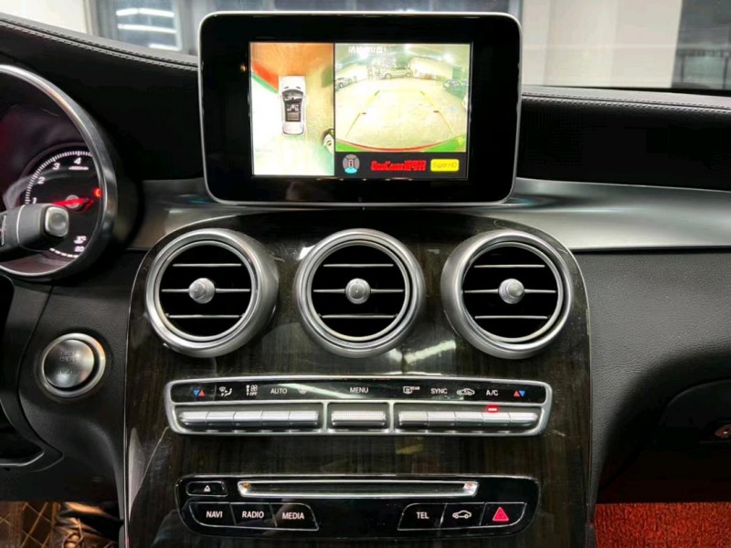 东莞18年奔驰GLC5