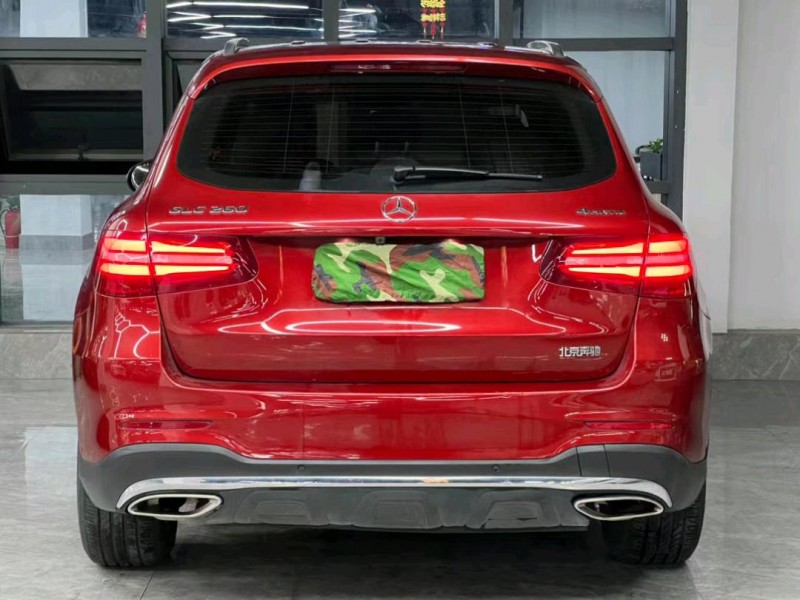 东莞18年奔驰GLC9