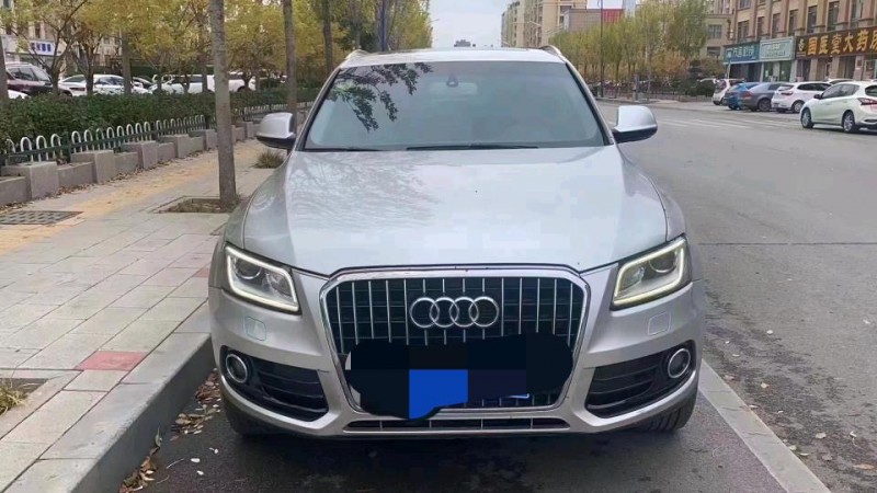 北京12年奥迪Q55