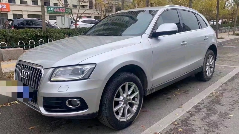 北京12年奥迪Q54
