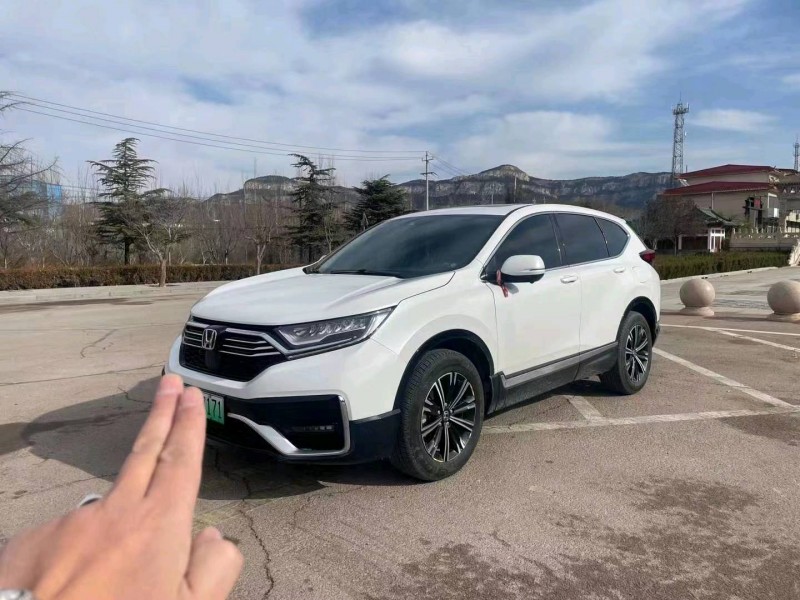 枣庄21年本田CRV7