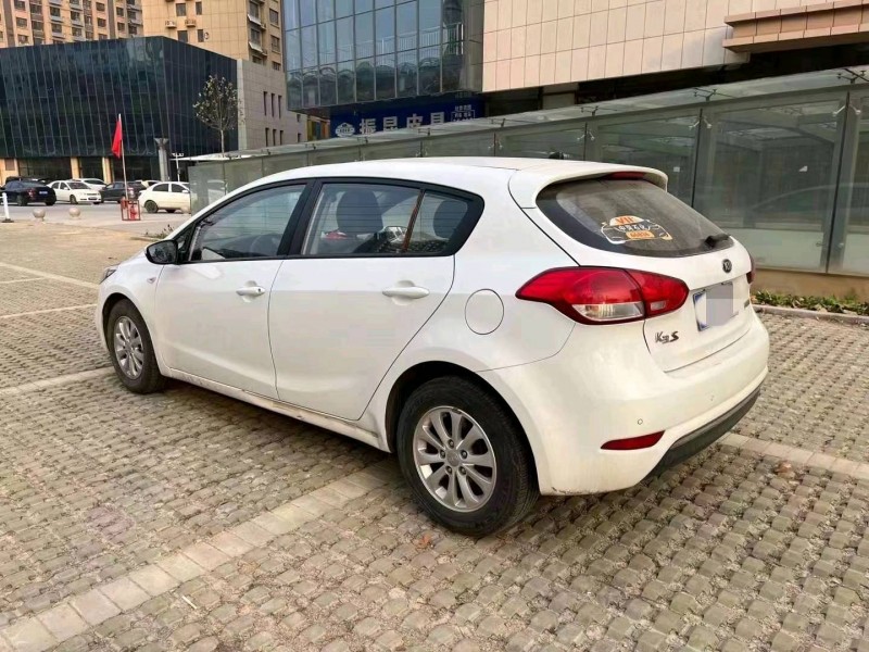 济宁16年起亚K3S7