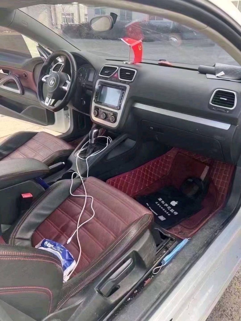 济宁13年大众尚酷5