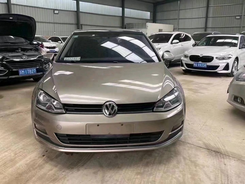 济宁15年大众高尔夫8