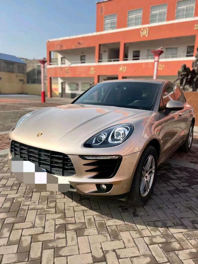 淮南16年保時捷Macan7