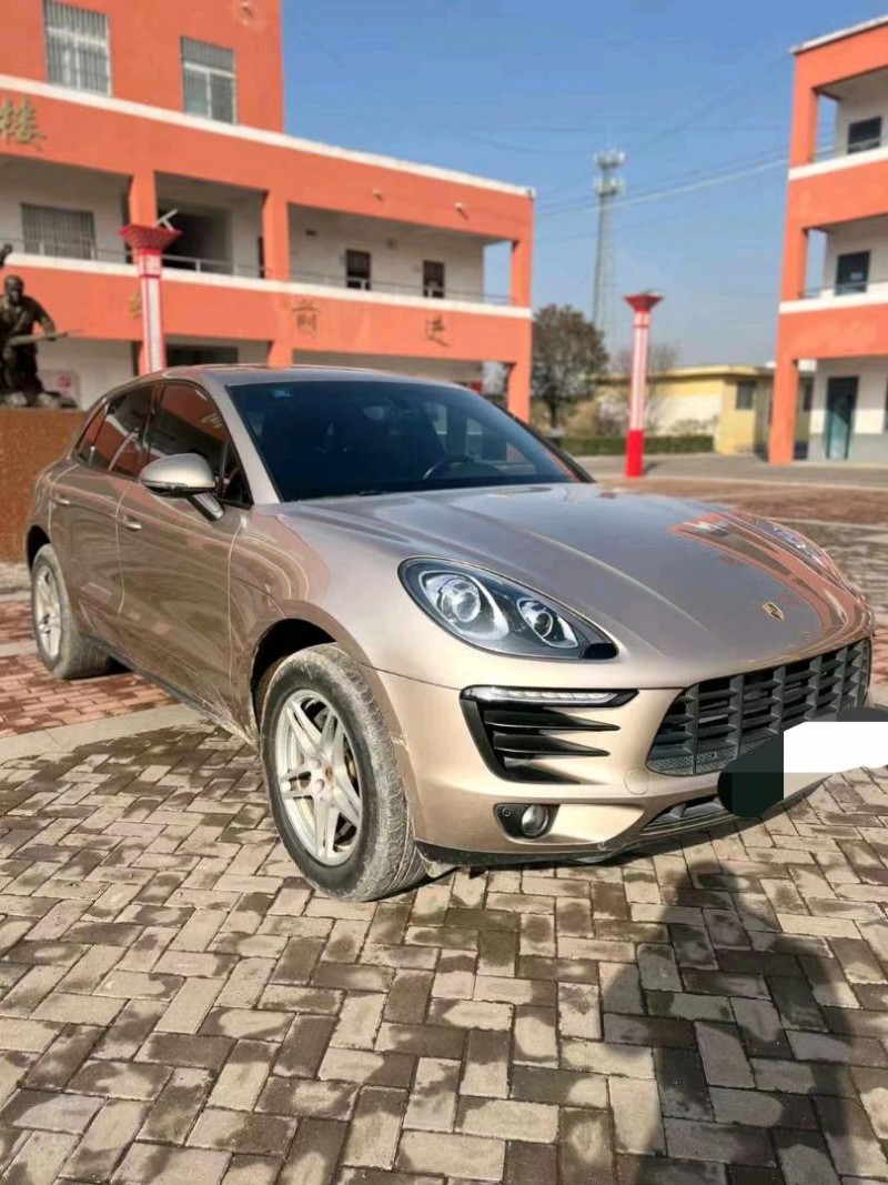 淮南16年保時捷Macan4