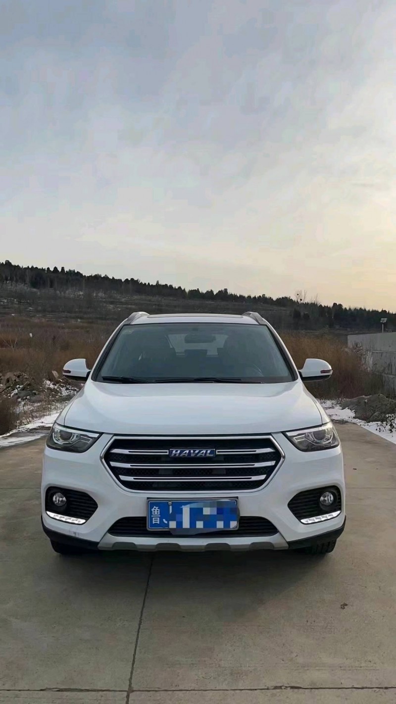 潍坊17年哈弗H61