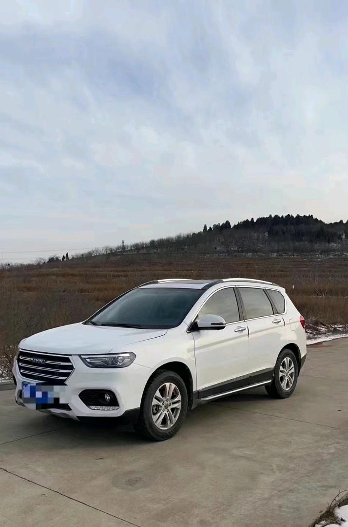 潍坊17年哈弗H62