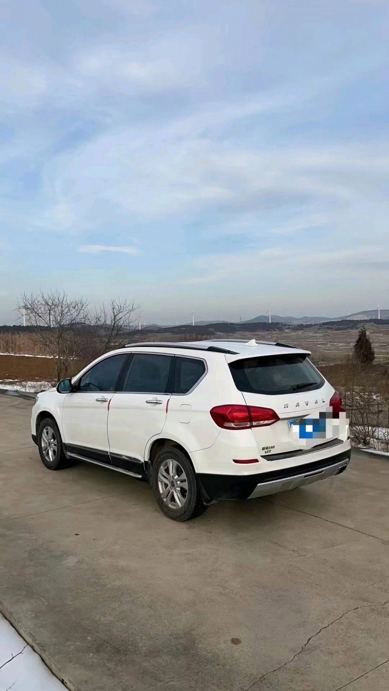 潍坊17年哈弗H64