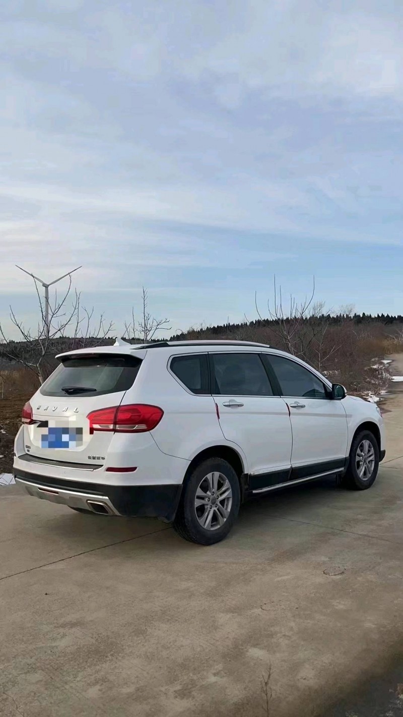 潍坊17年哈弗H67