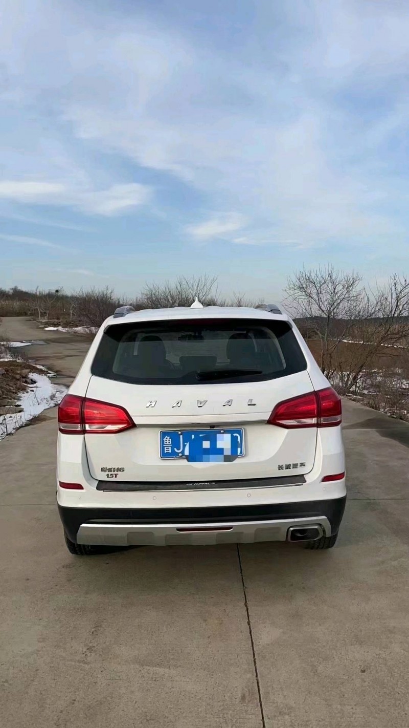 潍坊17年哈弗H68