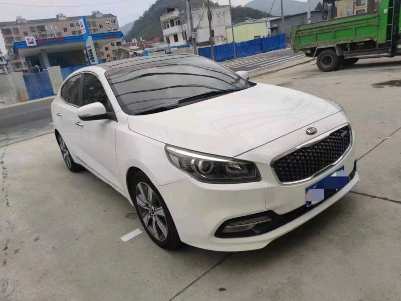 嘉兴17年起亚K43