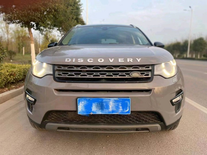 淮南16年路虎神行者9