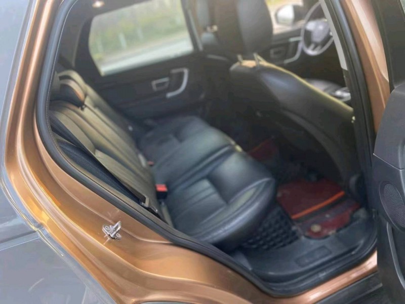 淮南16年路虎神行者6