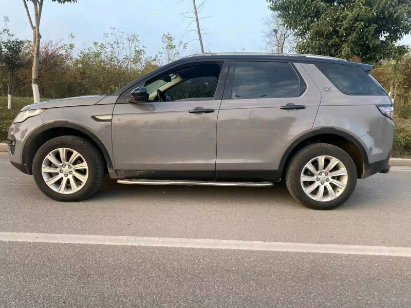 淮南16年路虎神行者5