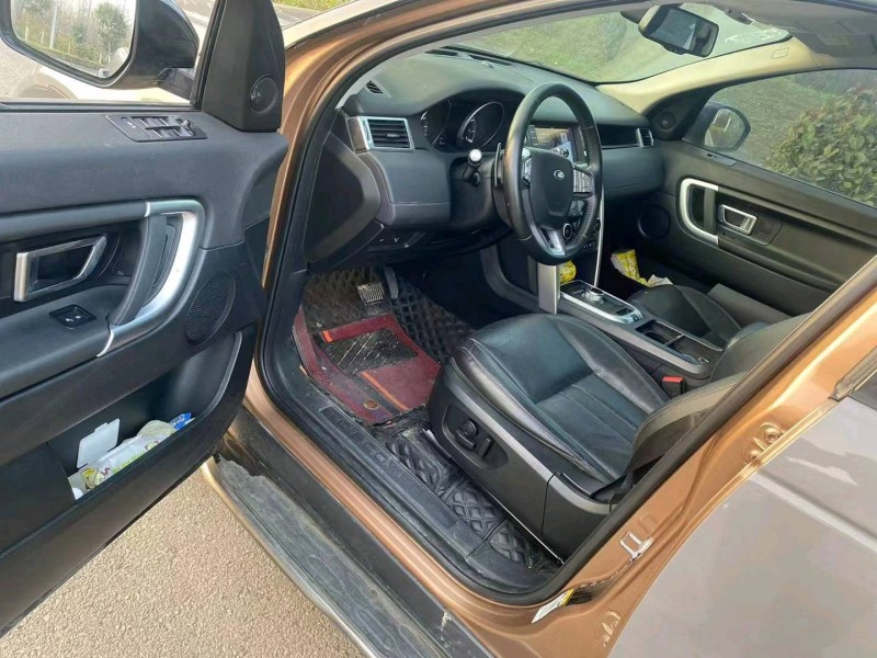 淮南16年路虎神行者4