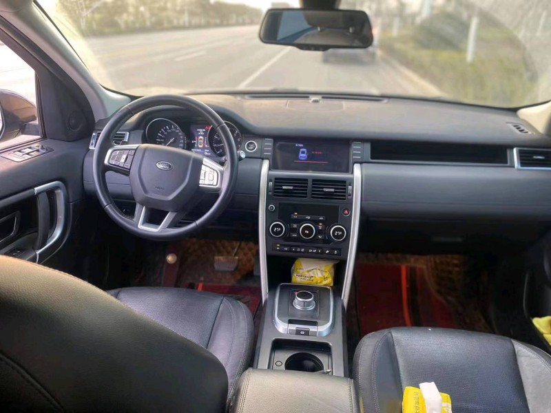 淮南16年路虎神行者3