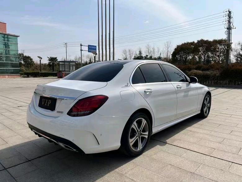 盐城19年奔驰C2