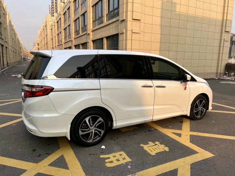 淮南18年本田奥德赛4