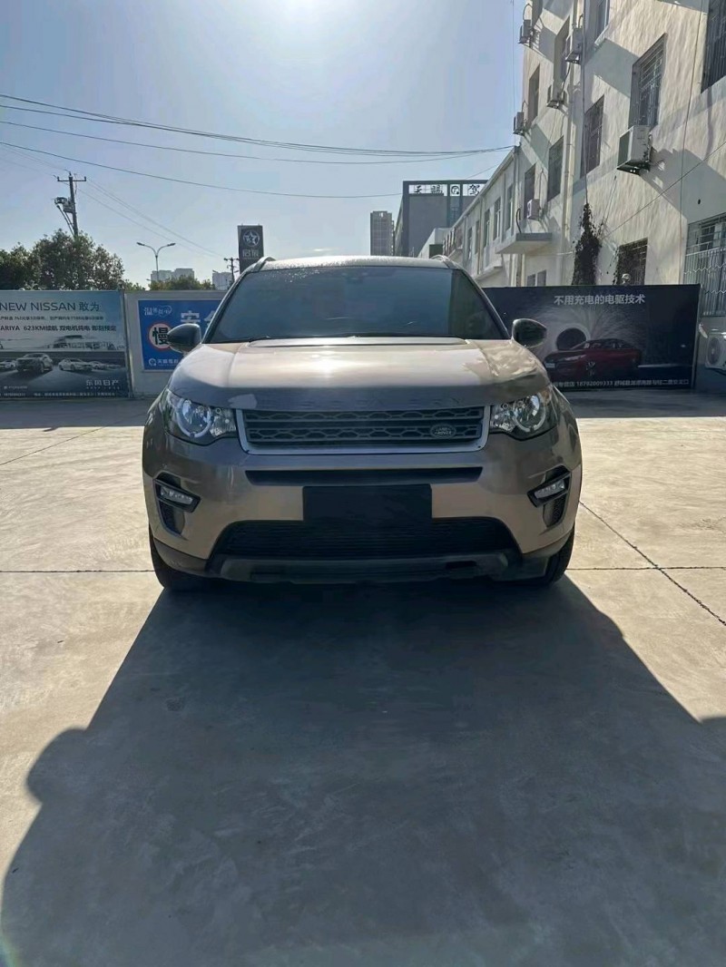 淮南17年路虎发现神行6