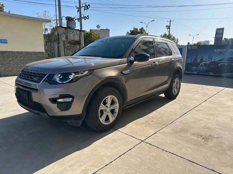 淮南17年路虎发现神行4