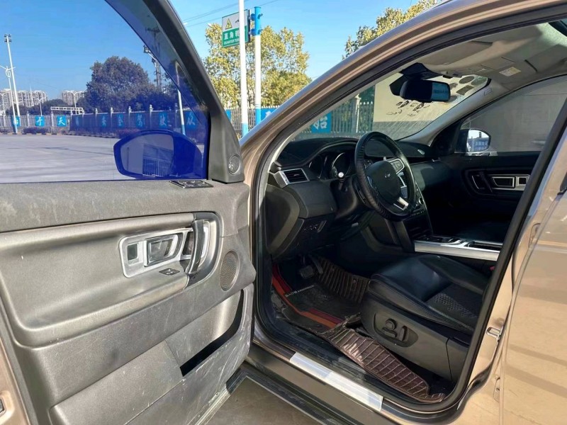 淮南17年路虎发现神行5