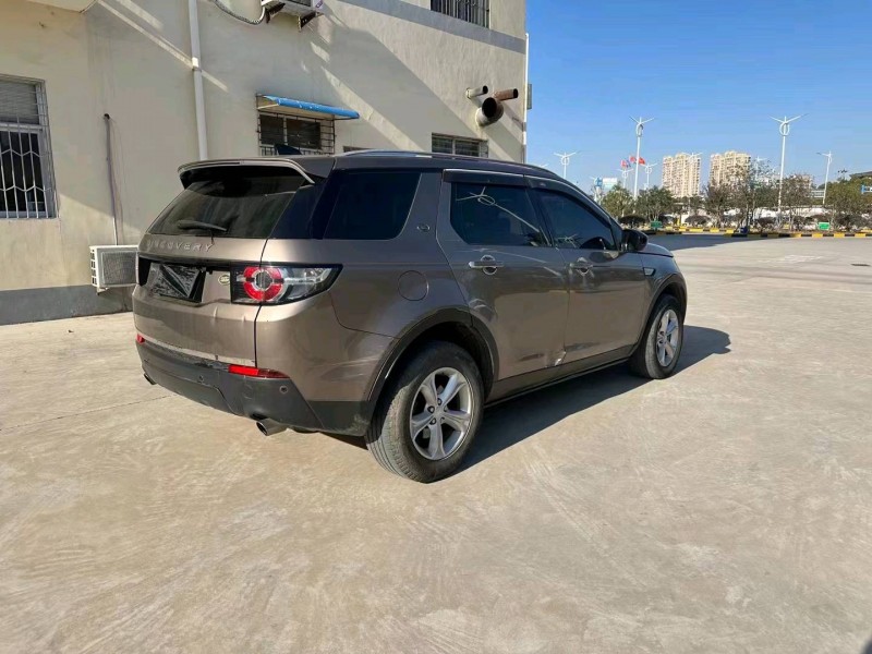 淮南17年路虎发现神行2