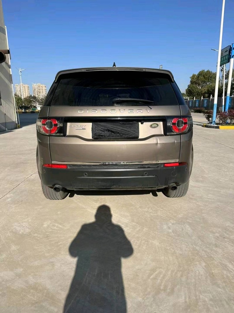 淮南17年路虎发现神行7