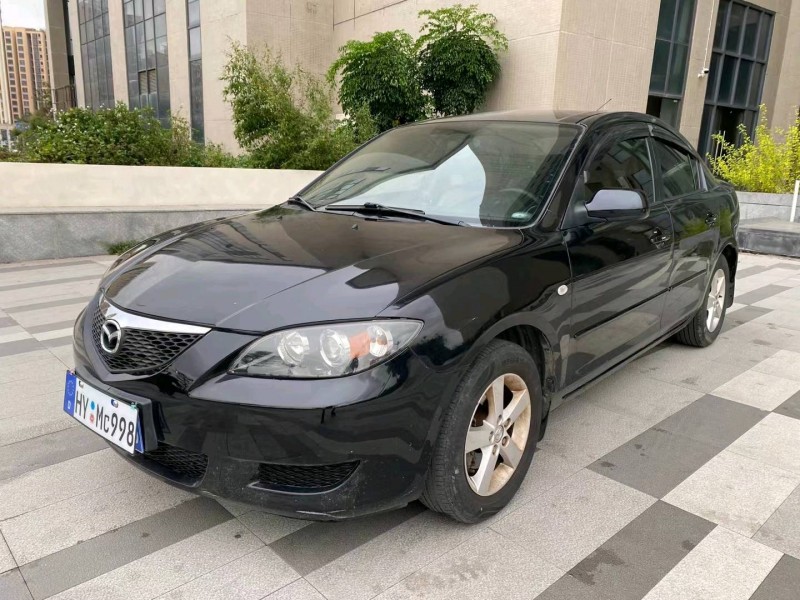 东莞09年马自达32