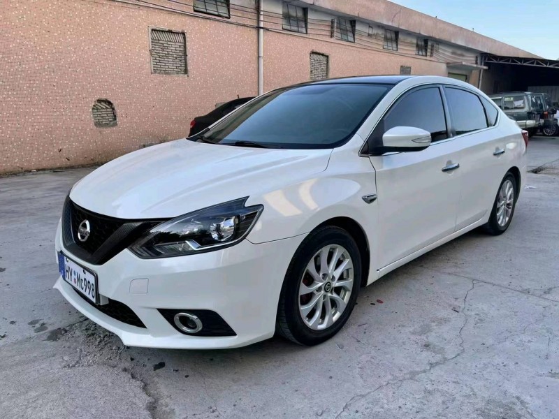 北京17年日产轩逸2