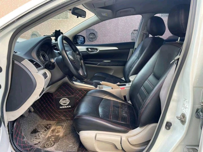 北京17年日产轩逸4