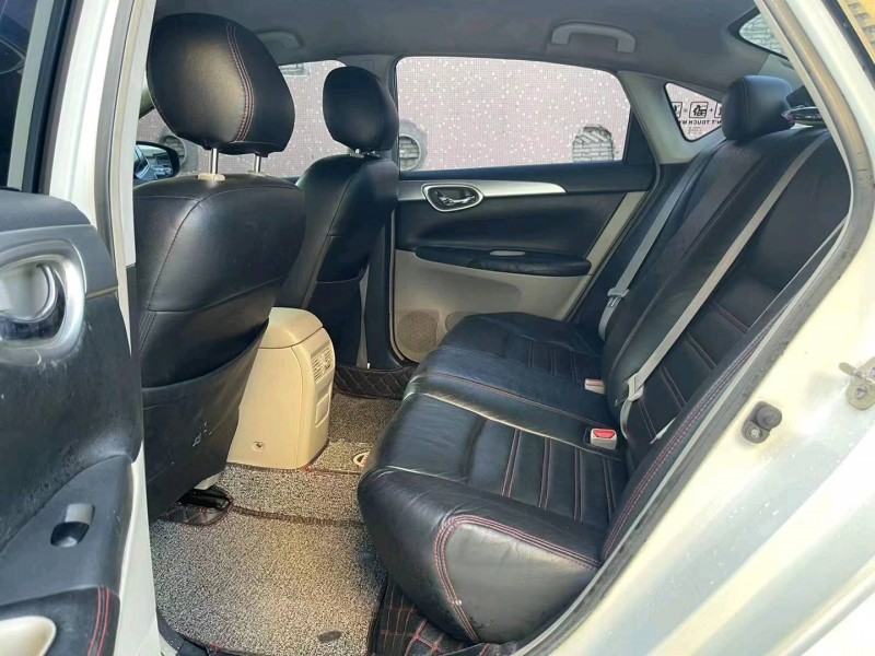 北京17年日产轩逸5