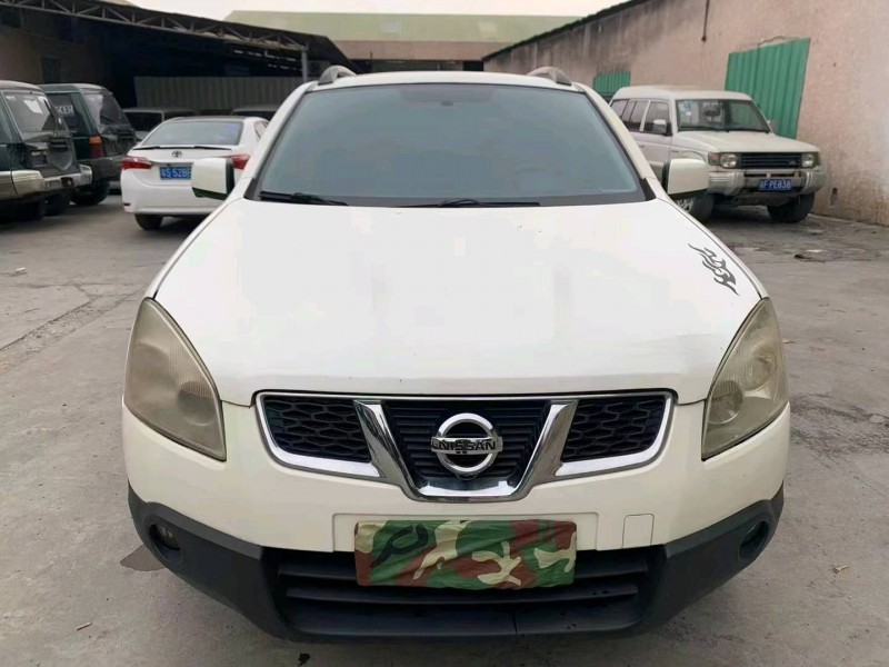 北京13年日产逍客1