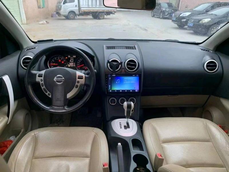 北京13年日产逍客4