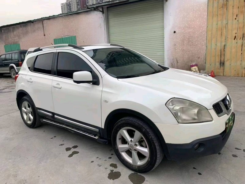 北京13年日产逍客2