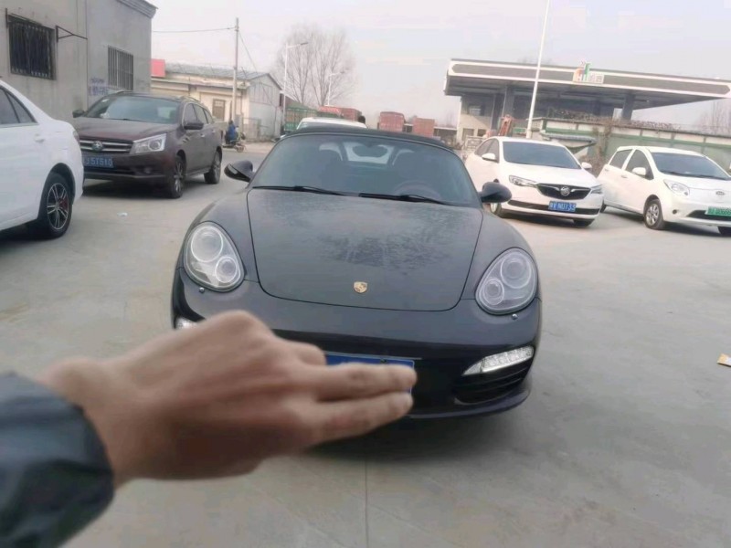 枣庄12年保时捷Boxster1