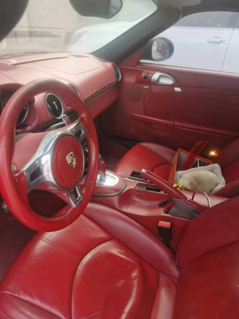 枣庄12年保时捷Boxster3