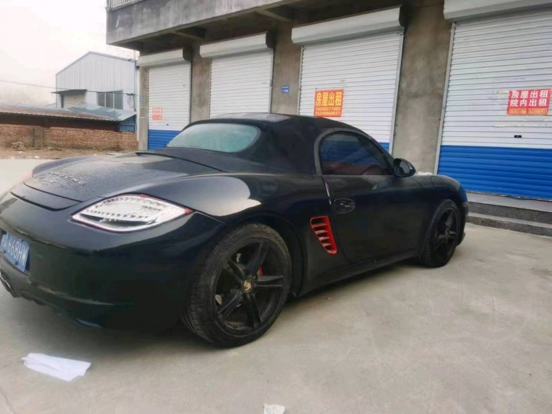 枣庄12年保时捷Boxster5