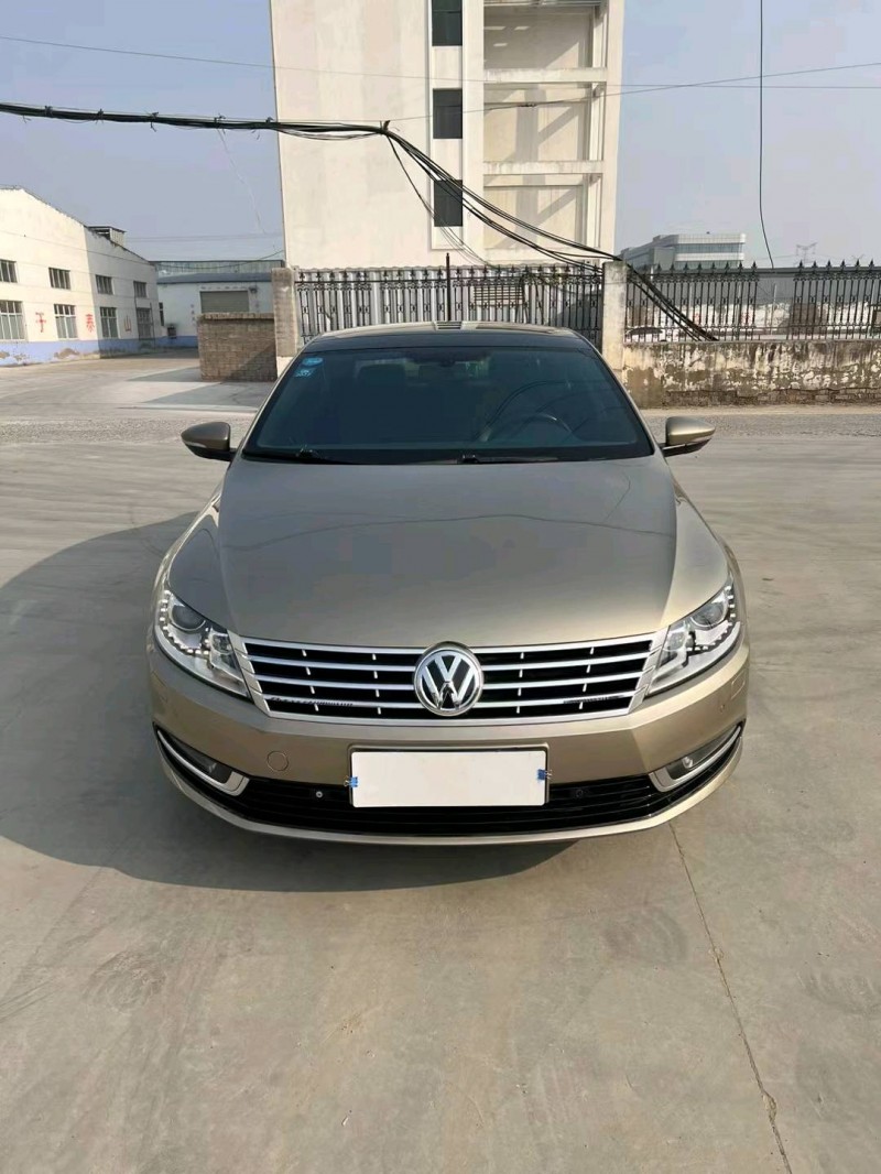 徐州16年大众CC1