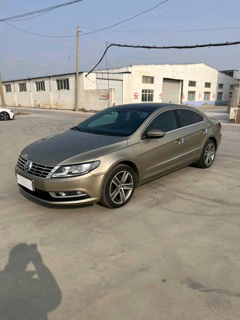 徐州16年大众CC2
