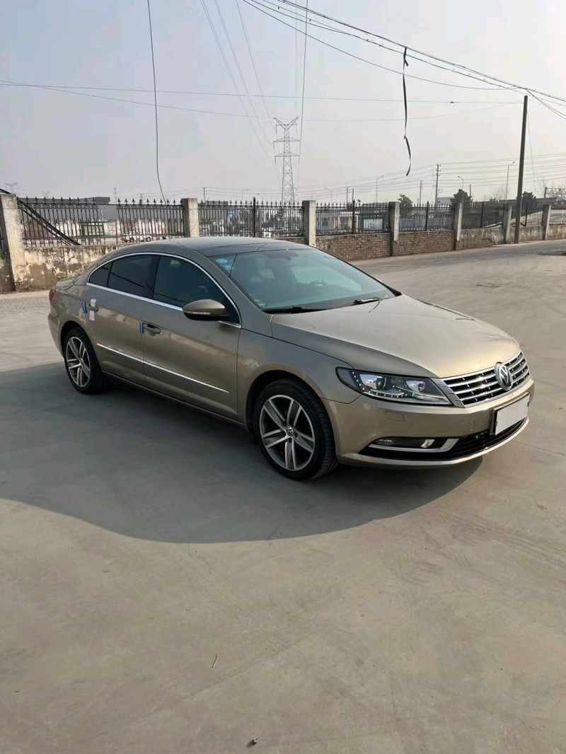 徐州16年大众CC3