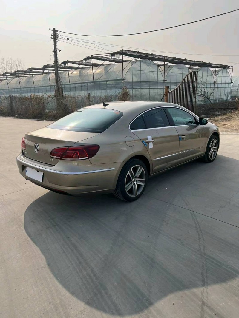 徐州16年大众CC7